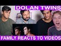 OUR FAMILY REACTS TO OUR VIDEOS Dolan Twins reaction Tyler Wibstad