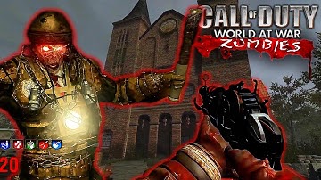 WaW Custom Zombies "Beverstedt" | Full Easter Egg Playthrough (No Commentary)