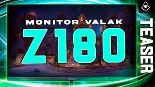 Teaser Monitor Gamer Mancer Valak Z180, 23.8 Pol, IPS, FHD, 1ms, 180Hz