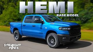 2026 Ram 1500 WARLOCK HEMI Review - V8!!!