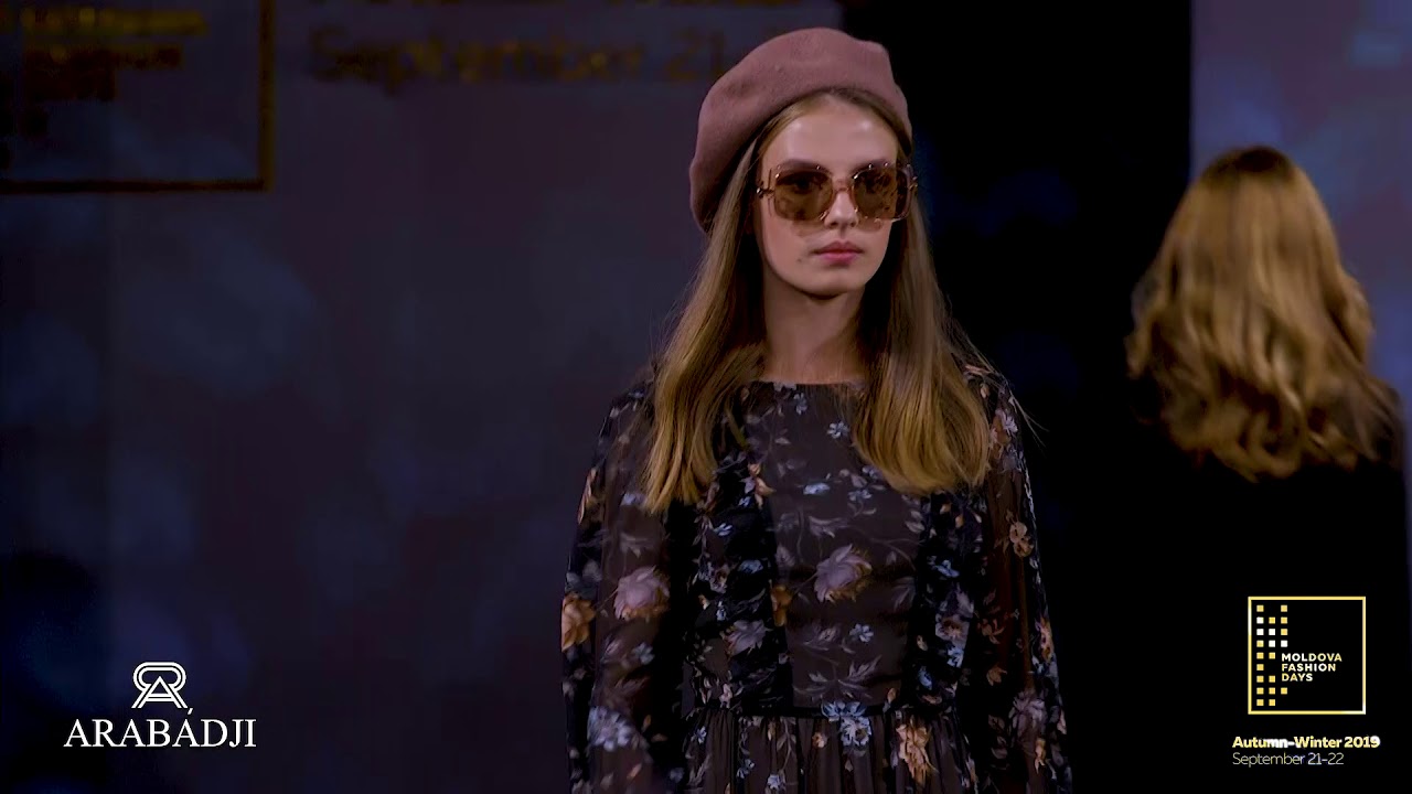Arabadji FW 2019/20  Moldova Fashion Days