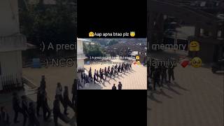 😔What Did NCC Give You😊 ? | NCC se kya milta hai | NCC me jane ke fayde #nccactivity #ncccadets