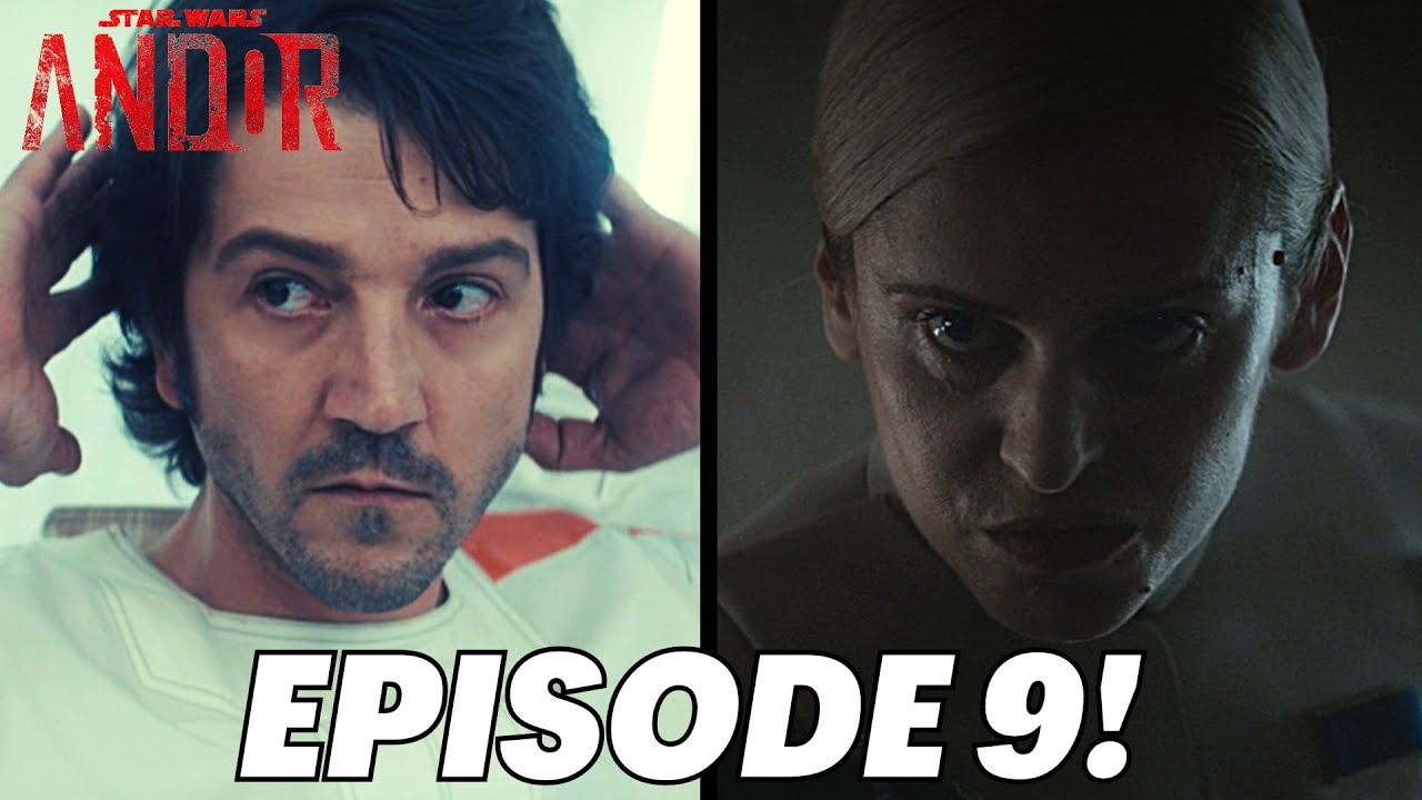 Andor Episode 9 BREAKDOWN & REVIEW! - YouTube