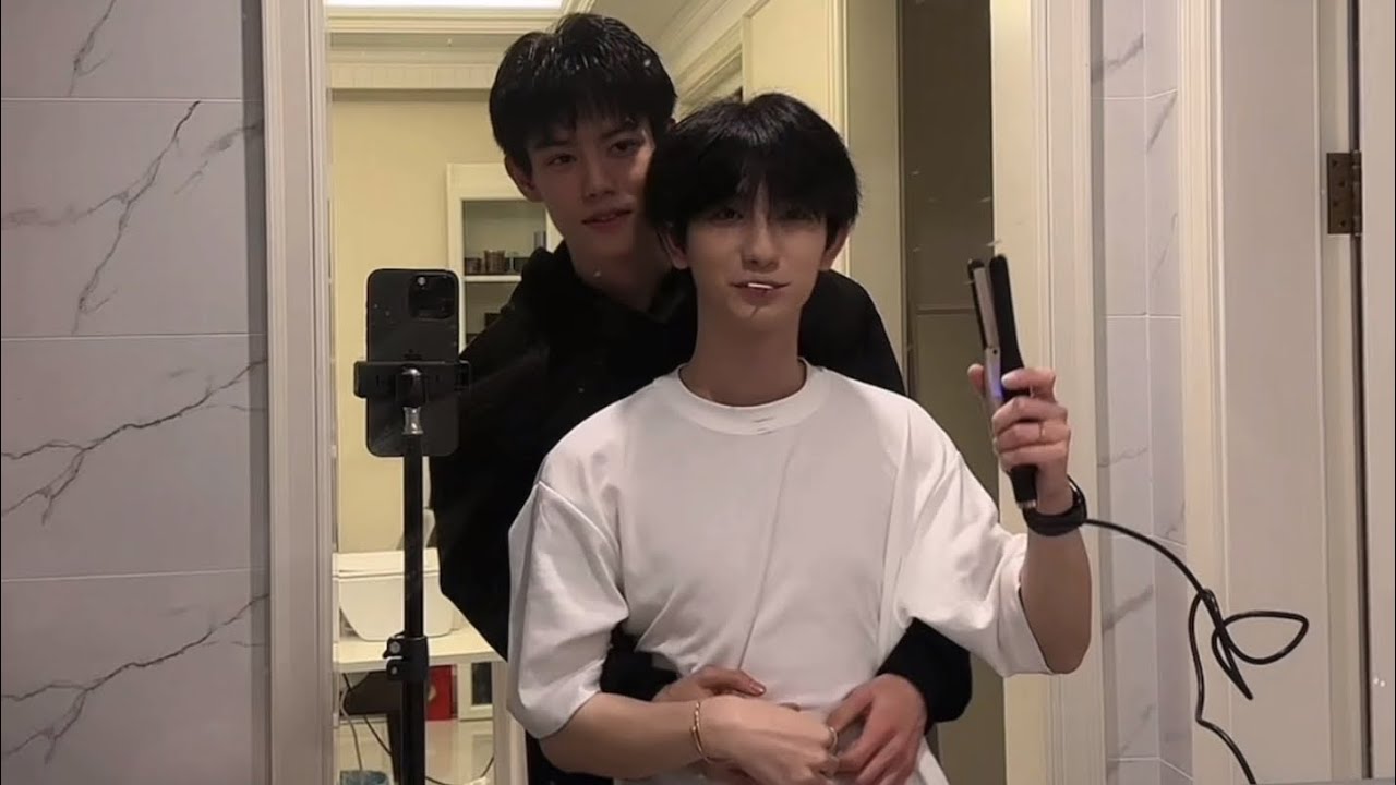 【清屏版】甜蜜的鏡子互動｜今晚律寶去玩劇本殺啦｜2023.03.30｜【聰律cp】陳律抖音直播錄屏