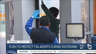 San Diego explores emergency loan program to support TSA workers during federal shutdowns