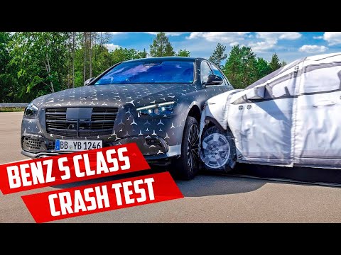 2021 Mercedes Benz S Class - Crash Test and Safety Features