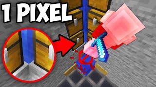 I Used 1 Pixel Of Water To Trap My Enemies!