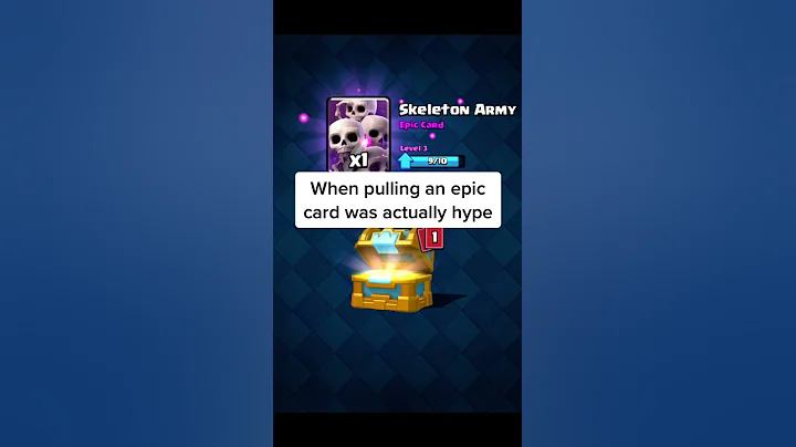 THINGS ONLY OG CLASH ROYALE PLAYER WILL REMEMBER... #shorts