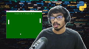 Pong game using python | Project for beginners 2023