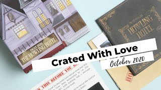 Famous Crated With Love Unboxing October 2020: Date Night Subscription Box Wealth
