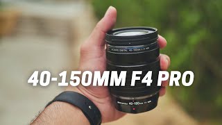 OM System 40150mm F4 PRO REVIEW  Truly Compact & Sharp