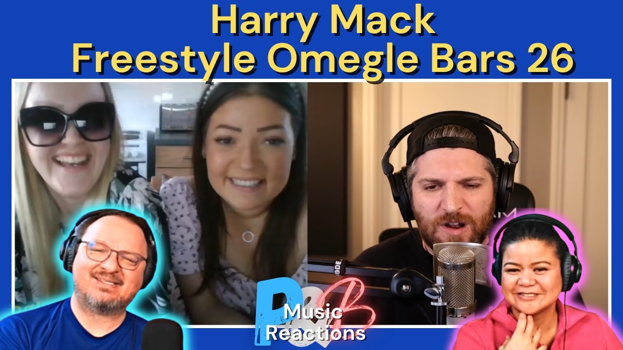 Harry Mack Omegle Bars Episode 26 (International Freestyles Pt 2 Video) Couples Reaction!!