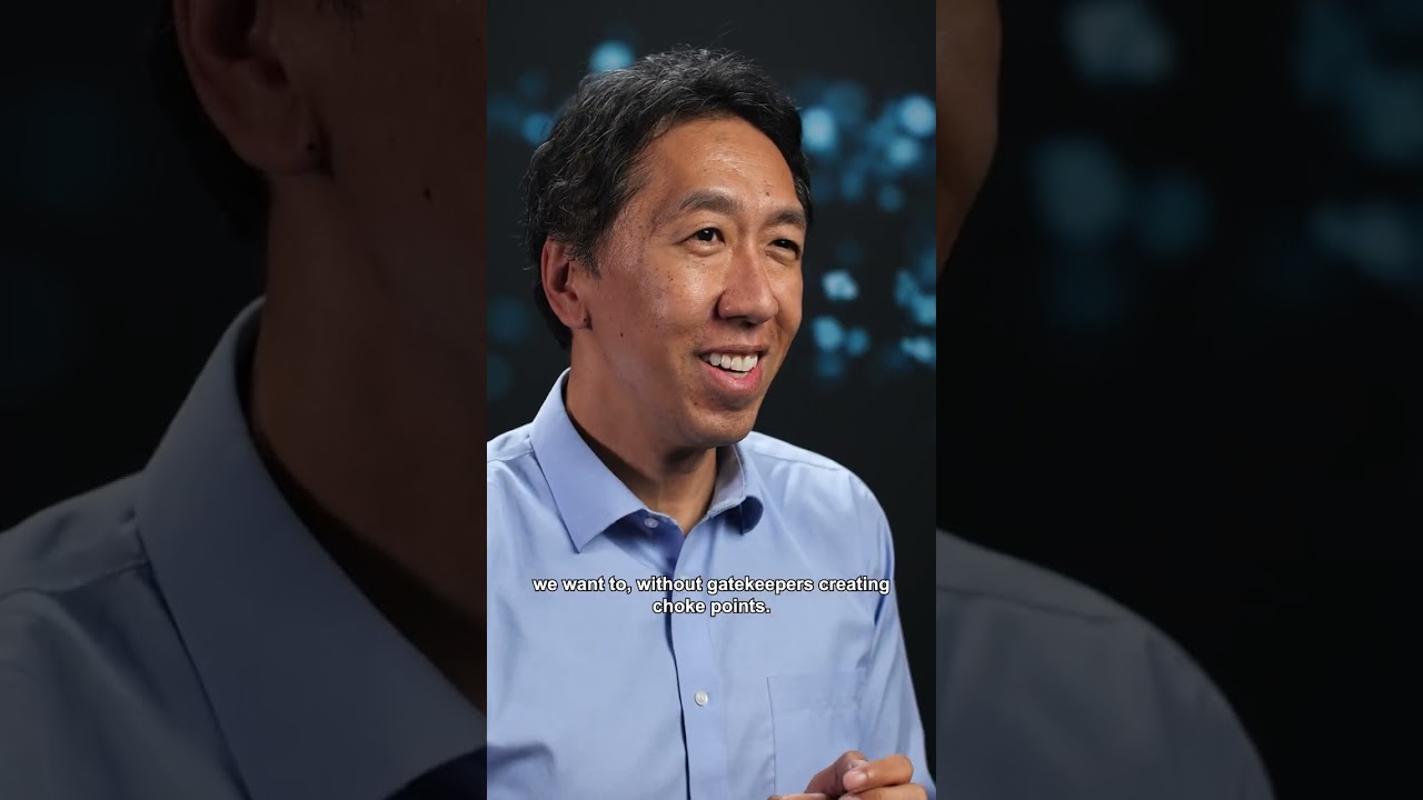 Andrew Ng, Founder of DeepLearning.ai