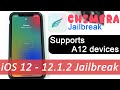 A12 Jailbreak iOS 12 - 12.1.2 - 2019