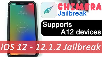 A12 Jailbreak iOS 12 - 12.1.2 - 2019