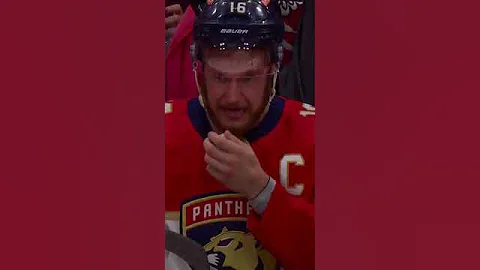 Barkov Salts His EYES 👀