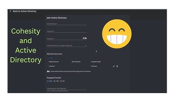How to join a Cohesity Cluster to Windows Active Directory