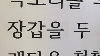 한글공부 Korean Learn Korean Alphabet Fast: Easy Hangul for Beginners