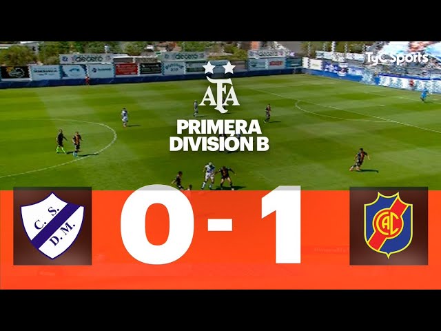 PRIMERA B: EMPATE DE DEPORTIVO MERLO PARA SUMARSE AL LOTE DE PUNTEROS