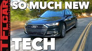 2019 Audi A8 InDepth Review: Previewing the New Car Tech That's Coming To Your Car Soon!