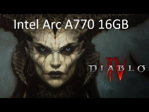 Diablo 4 beta (DX12), Predator BiFrost Intel Arc A770 16GB OC 1440p