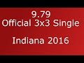 9.79 Official 3x3 Single