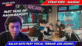 Stray Kids 'MANIAC' M/V | BARU TAHU ADA VOCAL YANG BEGINI DI GRUP INI! | SARJANA MUSIK REACT #252
