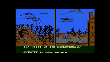 Nibelungen (aka. "Der Ring der Nibelungen") for the Atari 8-bit family