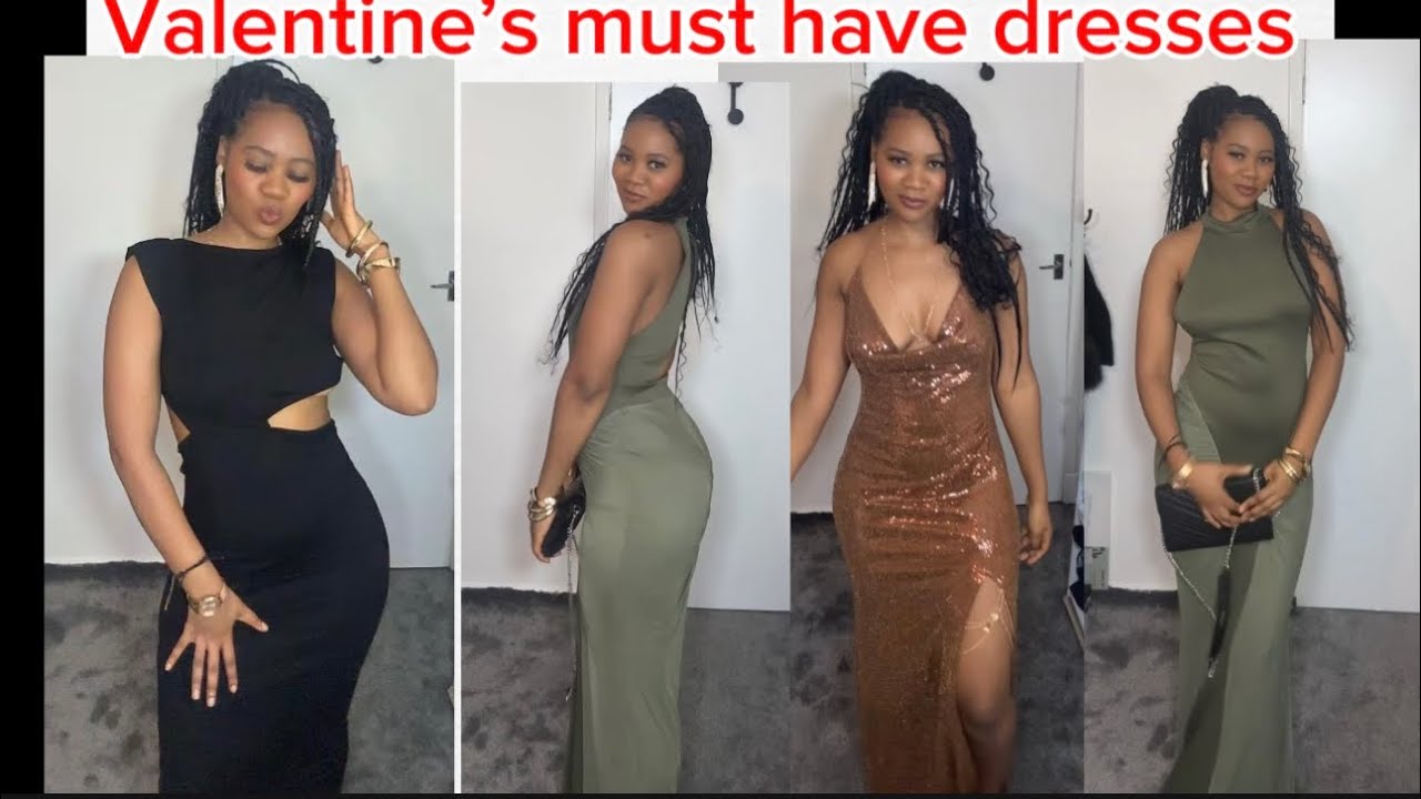 VALENTINES MUST HAVE DRESSES;)