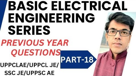Basic Electrical Engineering Objective questions || BEE Mcqs || BEE part-18