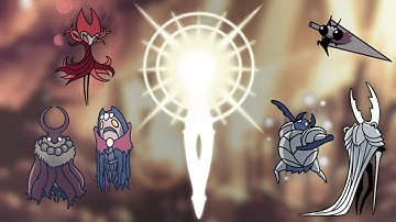 I Tried to Radiant Every Hollow Knight Boss (WHY DID I DO THIS TO MYSELF)