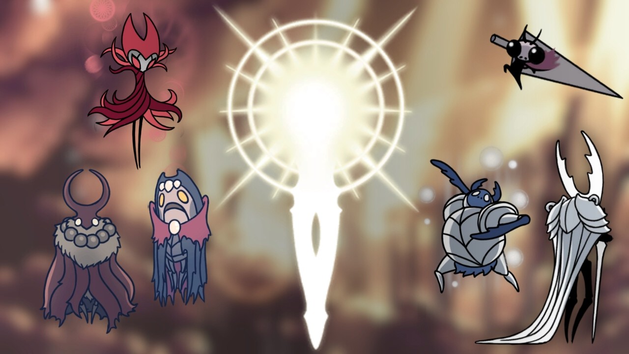 Я пытался сделать каждого босса Hollow Knight сияющим (ЗАЧЕМ Я СДЕЛАЛ ЭТО С СОБОЙ)