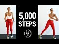 5,000 Steps in 30 Min Walking Workout | YanaFit Cardio Workout