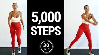 5000 Steps In 30 Min Walking Workout Yanafit Cardio Workout