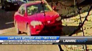 Car Hits Mother and Two Kids | Law Wire News | February 2016