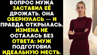 картинка: Она дрогнула от его слов. Правда всплыла, а муж ответил холодной и красивой местью.