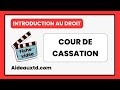La Cour De Cassation Introduction Au Droit 