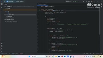 Program Java dengan menggunakan perulangan for, while, do-while