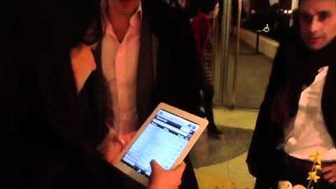 iPad Check in at the Guggenheim Museum with CHECKINEASY.COM