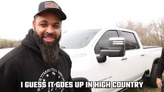 Win this Chevy High Country Diesel + $10K Cash