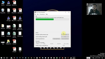 2. Generating SSH Key using PuTTYgen for setting up VPS