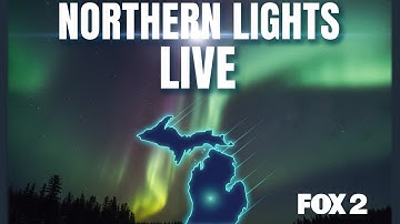 Northern Lights LIVE: Stream the aurora borealis all night long