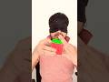 Solve Rubik’s Cube BLINDFOLDED in Seconds! #tricks #illusion #magic #fun #rubixcube