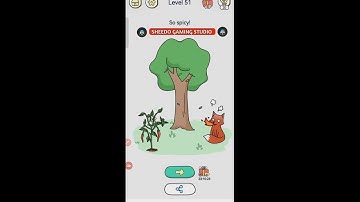 Brain Out 2 Level 51 | Find The Red Fox | Solution