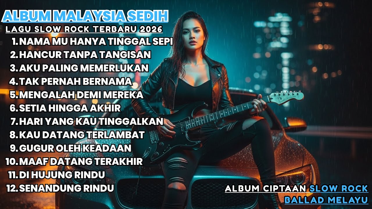 Lagu Bikin Nangis 😭| Lagu Sedih Patah Hati 💔 Ballad Slow Rock Terbaru 2025 - Full Album #lagusedih