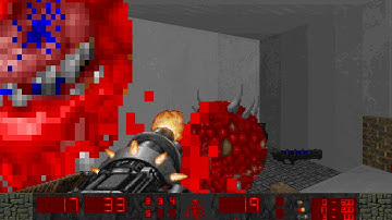 [Neo Doom] Map 14: Central District UV-Max