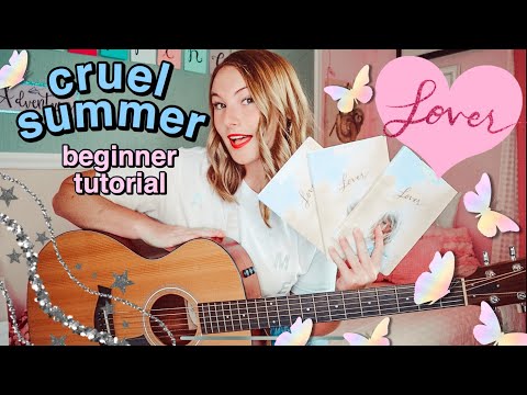 Cruel Summer Acoustic