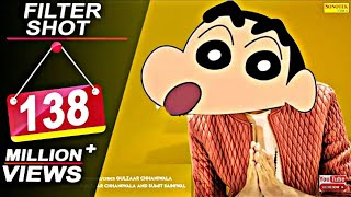 FILTER SHOT OFFICIAL|MUSIC|VIDEO SHINCHAN VERSION ||