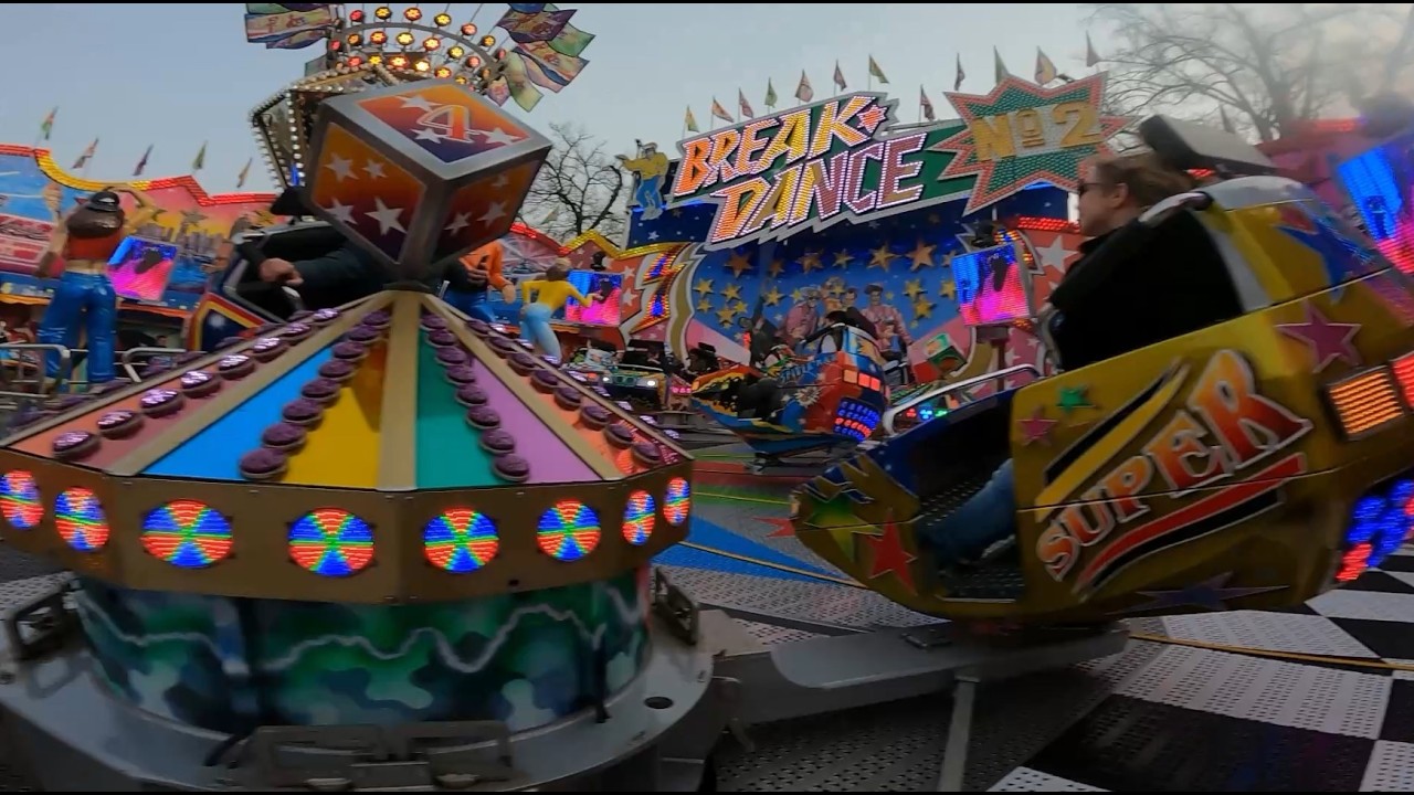 Endlich wieder durchdrehen!!! Break Dance no.2 (Bonner) Frühjahrs Send Münster 2026 // Onride