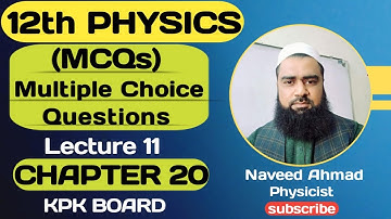 Multiple Choice Questions | CH#20 | Nuclear Physics | Class 12 Physics